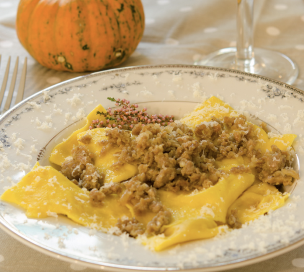 tortelli zucca mantova
