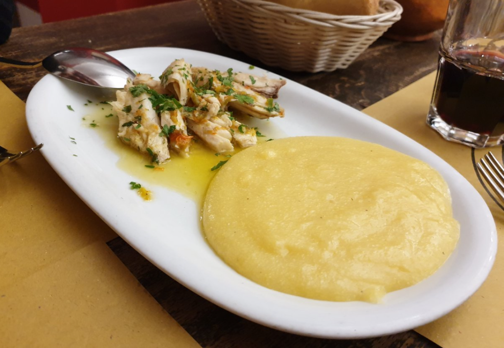 luccio in salsa osteria dell'oca