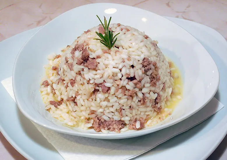 risotto alla pilota