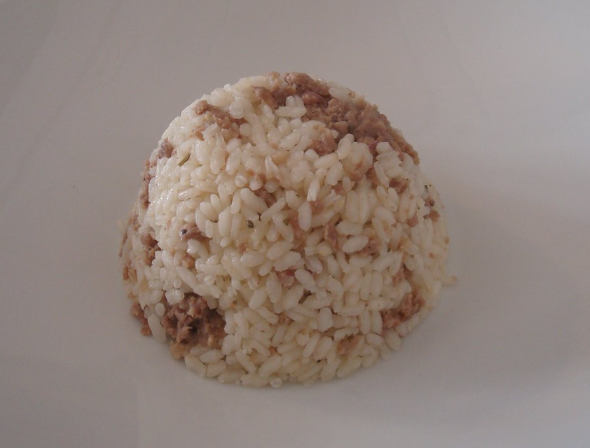 risotto alla pilota fragoletta