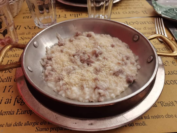 risotto alla mantovana osteria dell'oca