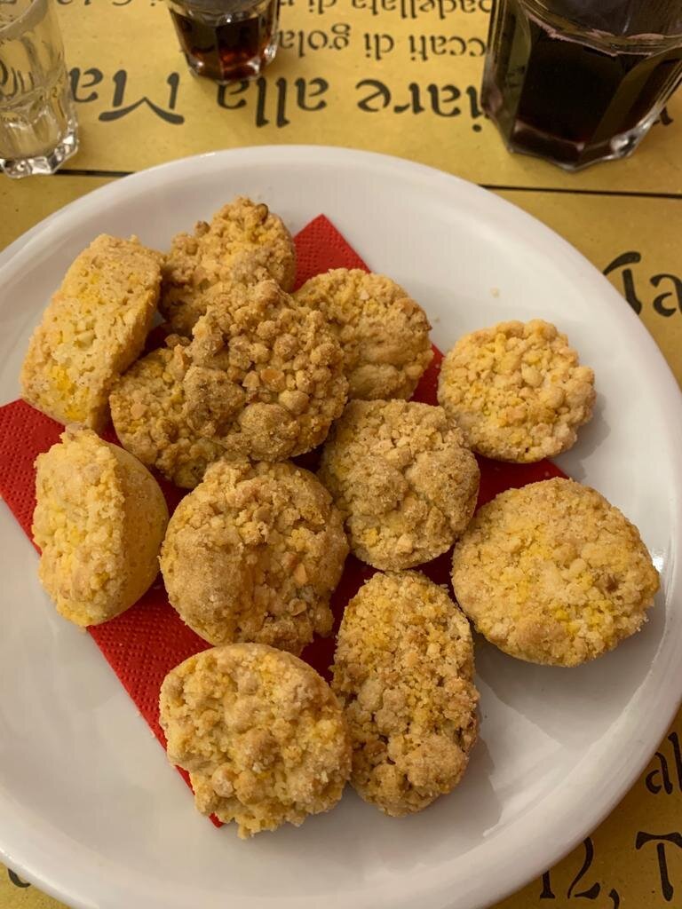 sbrisolona osteria delloca