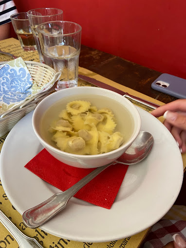 sorbir agnoli osteria dell'oca