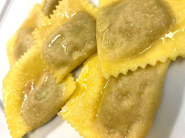 tortelli di zucca antica osteria fragoletta
