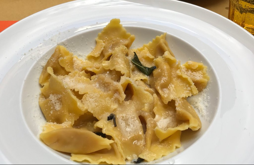 tortelli di zucca giallozucca