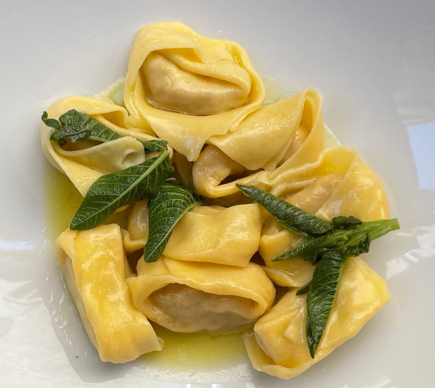 cappellacci di zucca osteria degli angeli