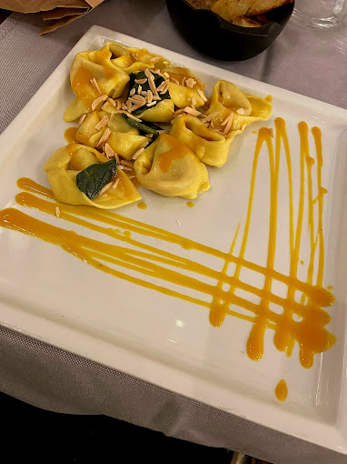 cappellacci di zucca the lab