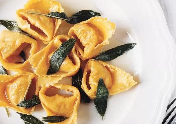 cappellacci di zucca