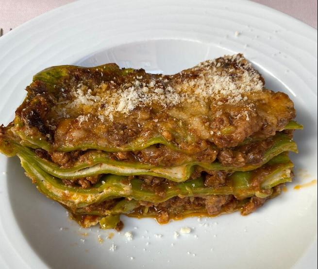 lasagne alla bolognese da me