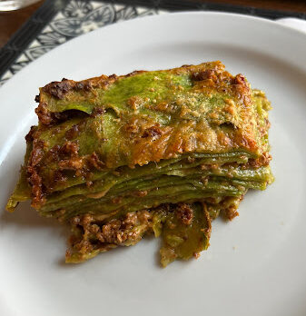 lasagne trattoria da zita