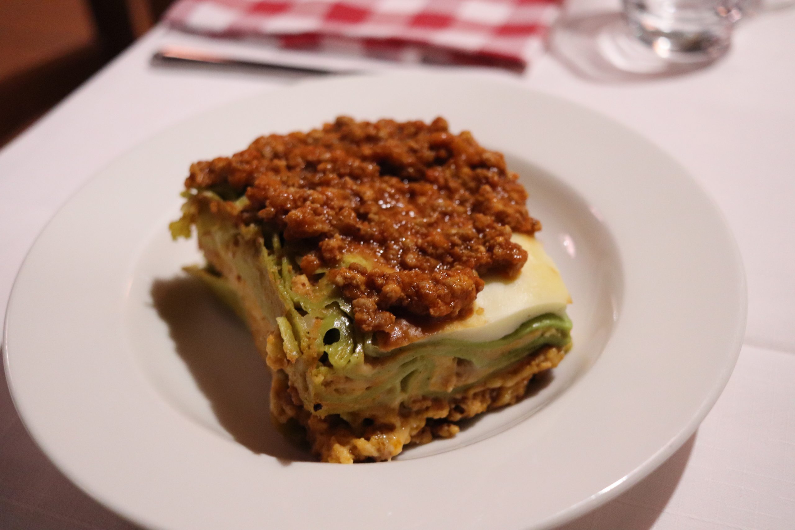 lasagne trattoria dal biassanot