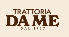 logo trattoria da me