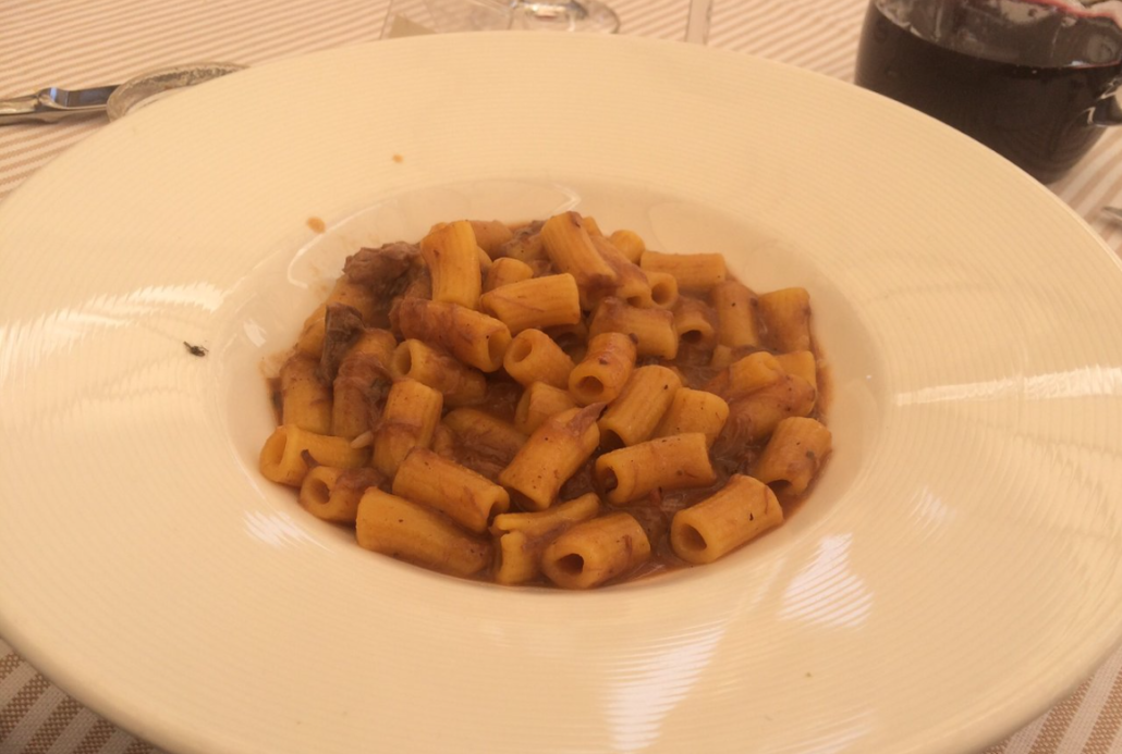 maccheroncini stracotto scaravelli