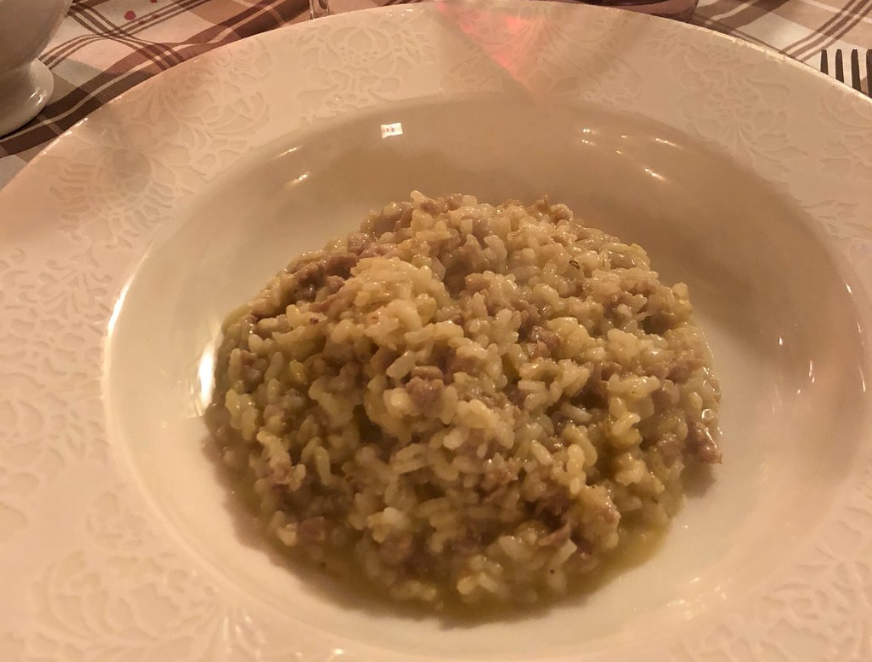 risotto alla mantovana la bottega
