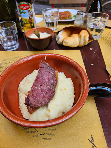 salama da sugo osteria degli angeli
