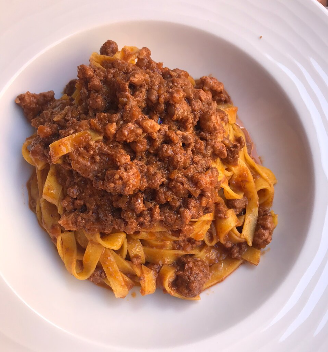 tagliatelle al ragu-da me