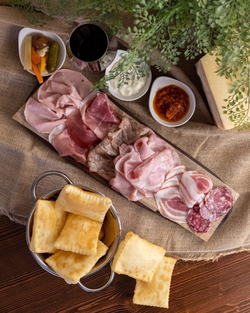 tagliere crescentine