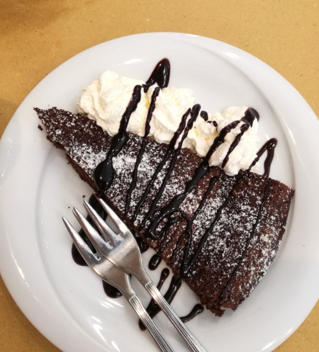 torta tenerina cioccolato