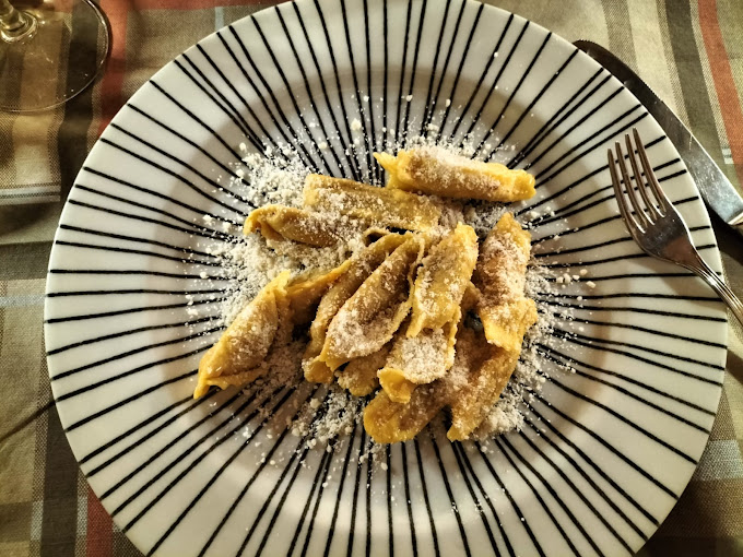 tortelli di zucca osteria la bottega