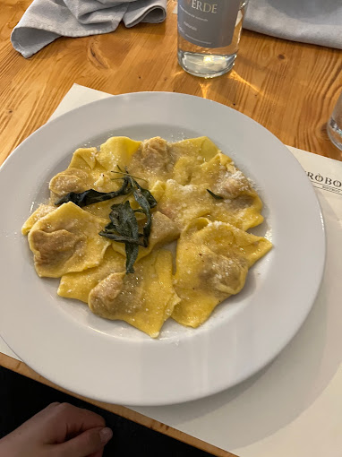tortelli di zucca retrobottega