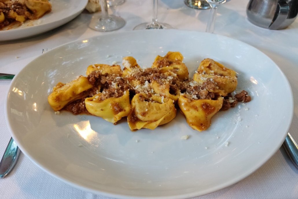 cappellacci zucca il cucco