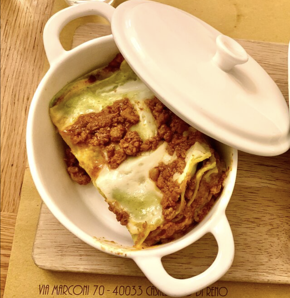 lasagna sfoglia rina