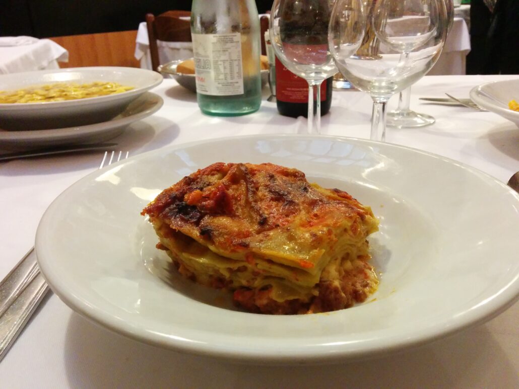 lasagne da bertino