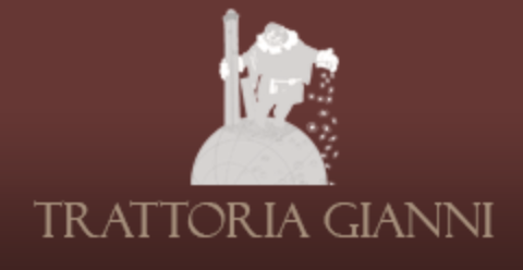 logo trattoria gianni