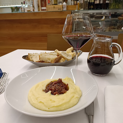 salama da sugo con pure