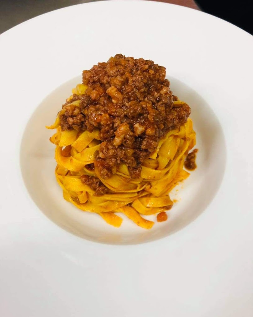tagliatelle al ragu da gianni