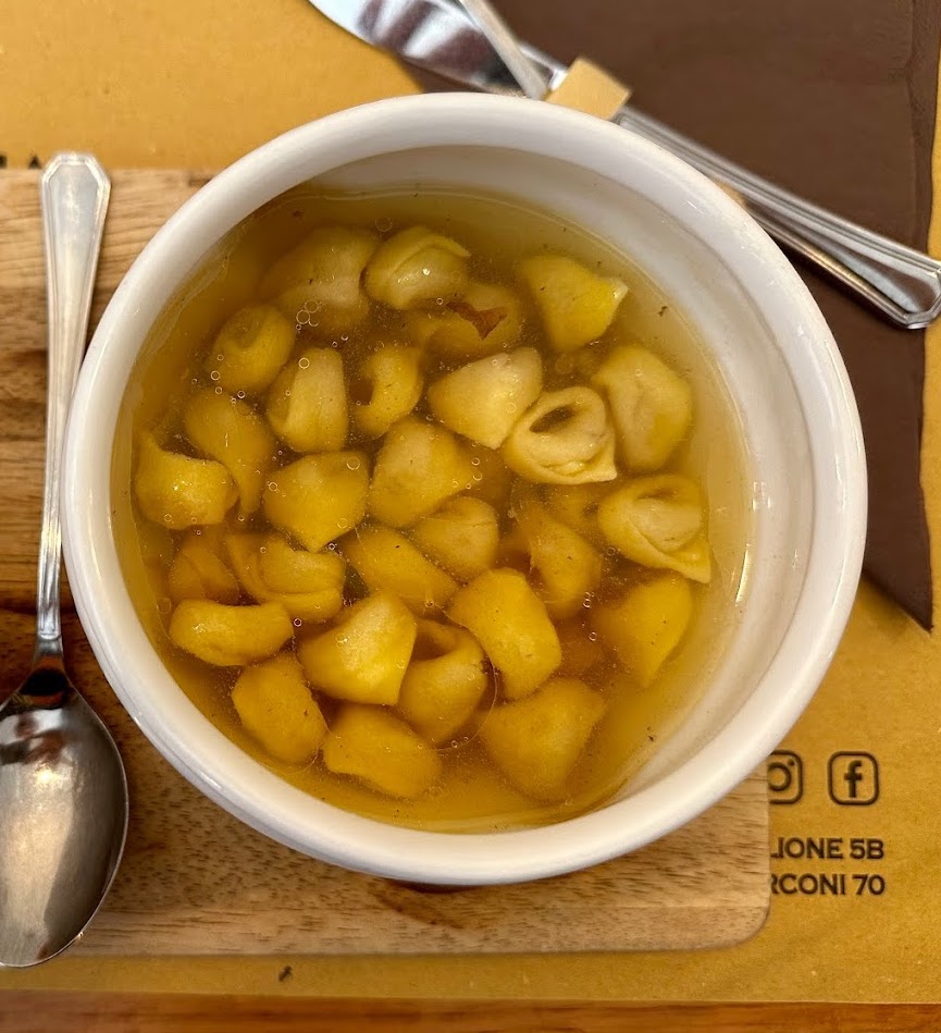 tortellini in brodo sfoglia rina