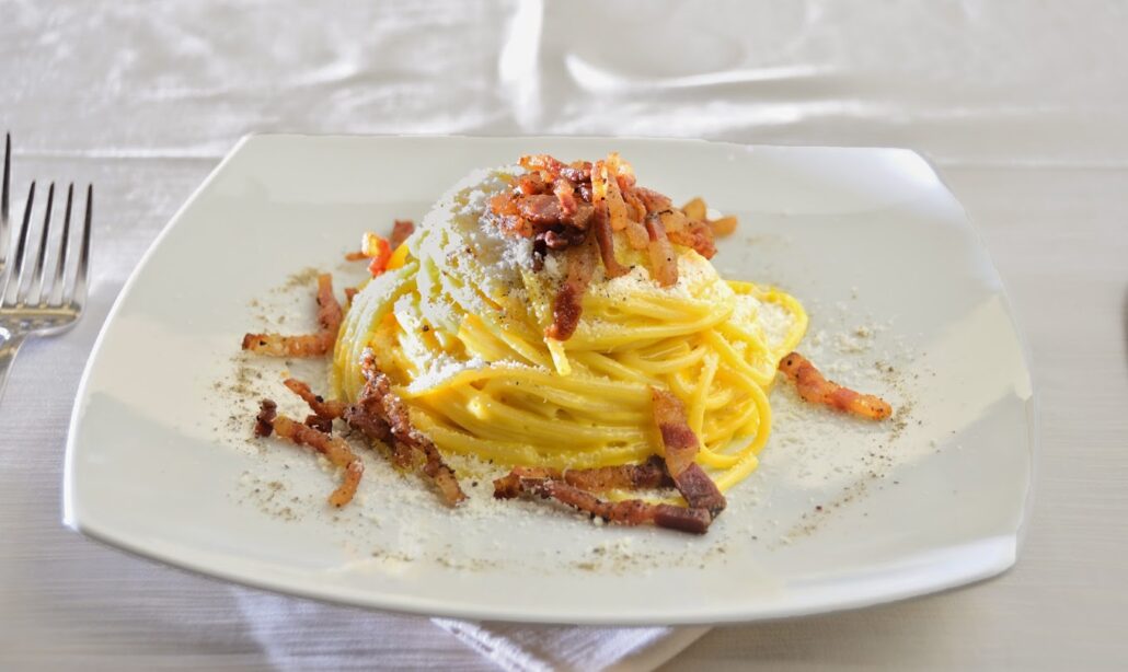 Carbonara grappolo d'oro