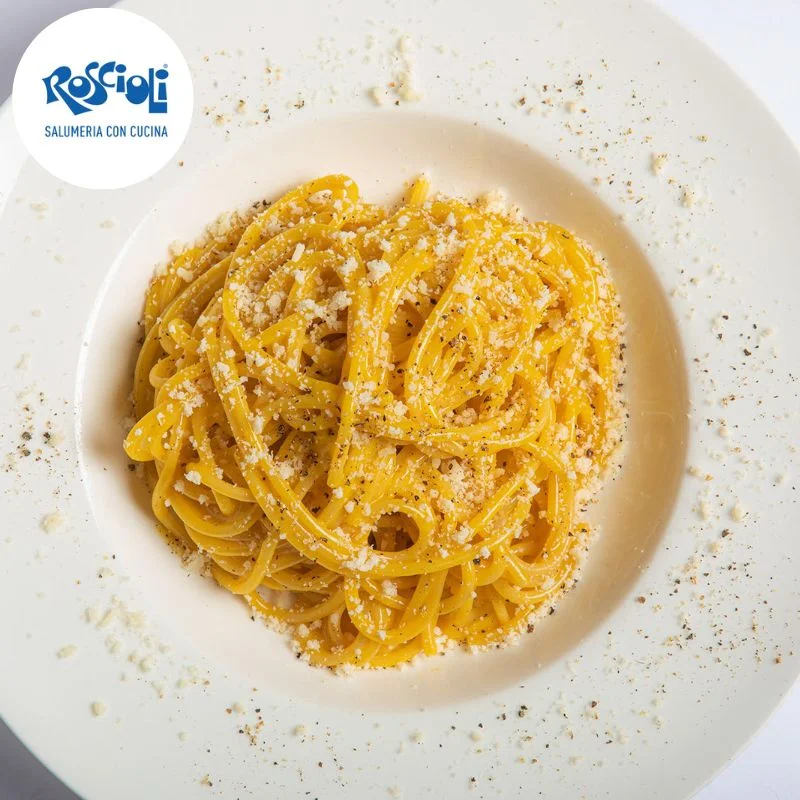 Roscioli cacio e pepe