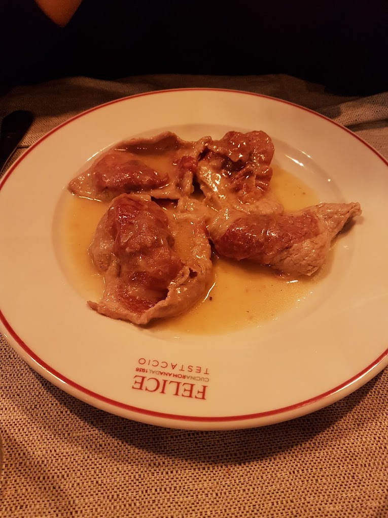 Saltimbocca felice a testaccio