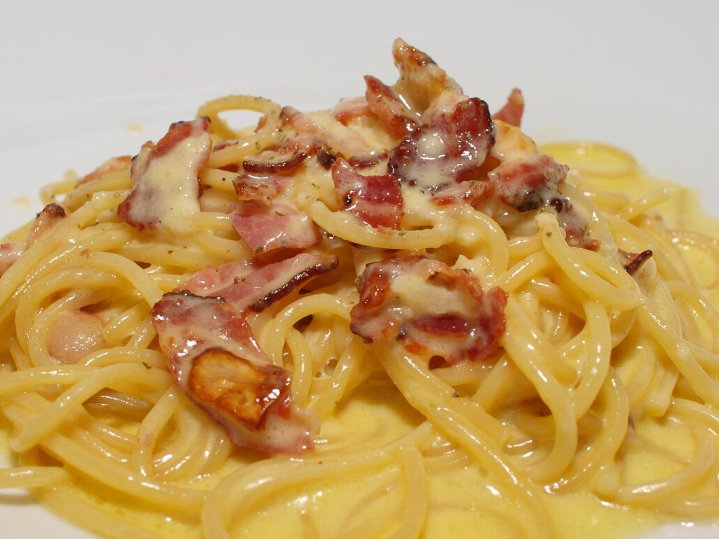 carbonara - ricette tipiche romane