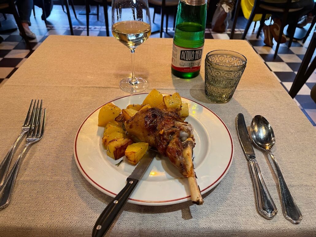 abbacchio al forno felice