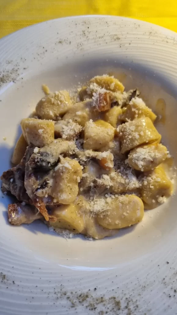 altra guancia gnocchi gricia