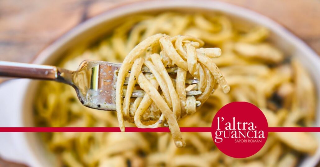 cacio e pepe l'altra guancia