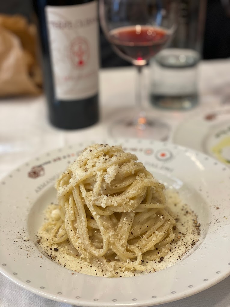 cacio e pepe armando