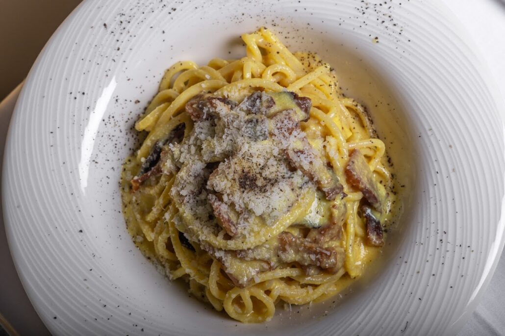 carbonara altra guancia