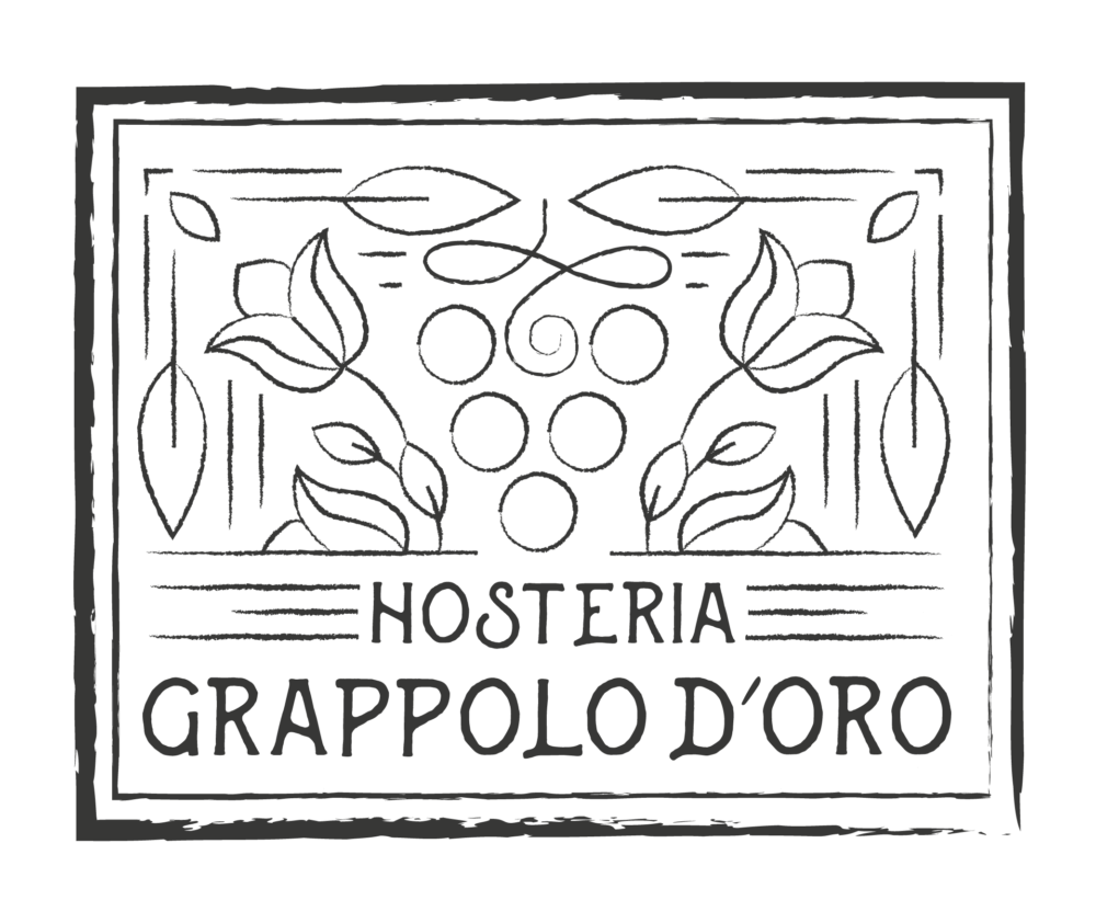 logo hosteria grappolo d'oro