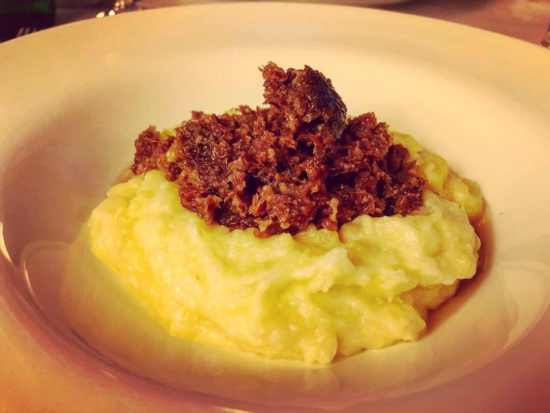 salamina con pure
