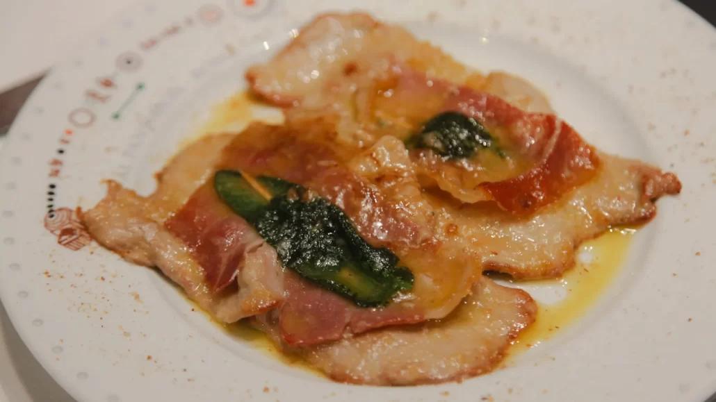saltimbocca romana armando