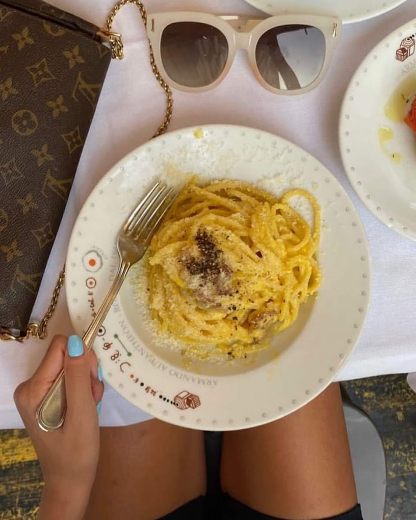 spaghetti carbonara armando