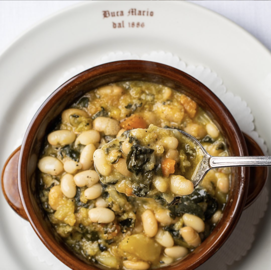 classica ribollita buca mario