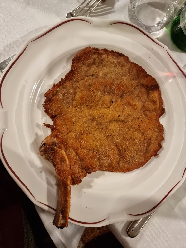 cotoletta antica trattoria la pesa