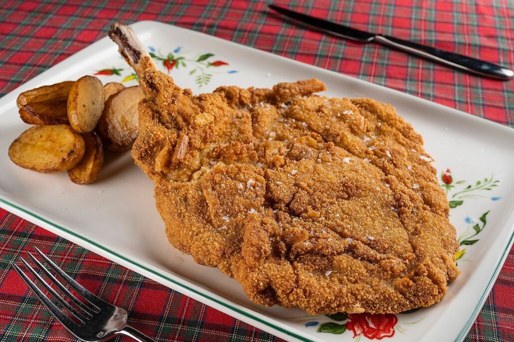 cotoletta milanese garghet