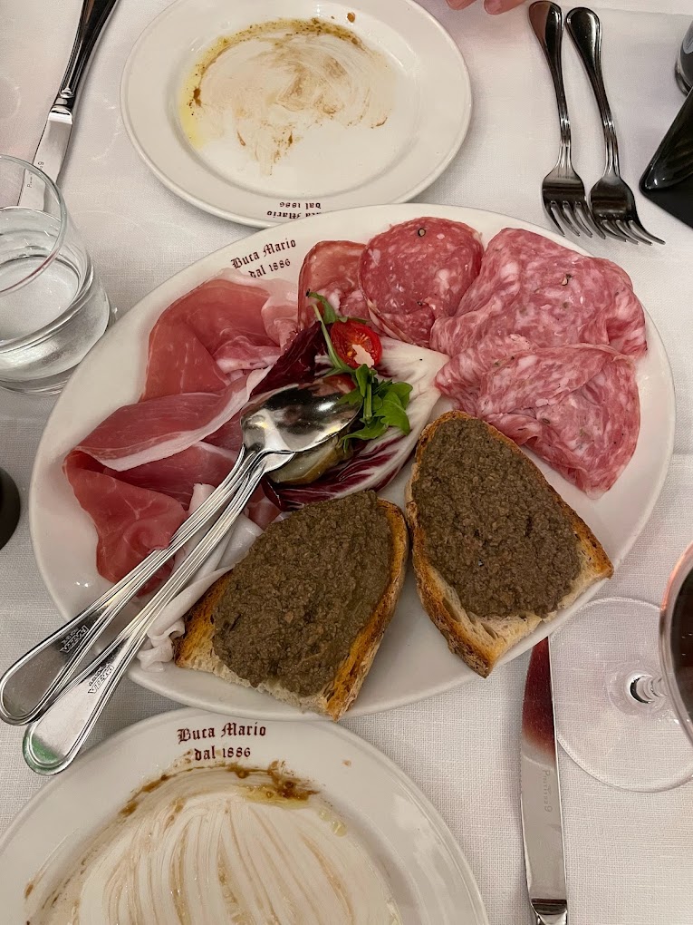 crostini toscani buca mario
