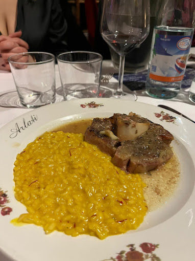 ossobuco con risotto arlati