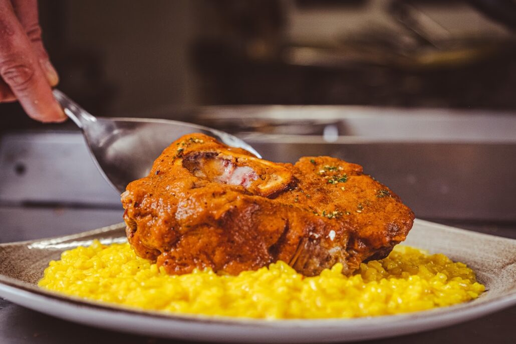 ossobuco trattoria pesa 1902